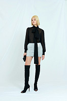 БЛУЗКА ЖЕНСКАЯ 2К-863. Фото 2.