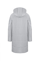 КУРТКА МУЖСКАЯ ПЛАЩЕВАЯ УТЕПЛЕННАЯ 4М-874. Фото 3.