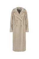 ПАЛЬТО ЖЕНСКОЕ ИЗ ИСКУССТВЕННОГО МЕХА 9-926. Фото 4.