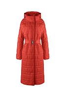 ПАЛЬТО ЖЕНСКОЕ ПЛАЩЕВОЕ УТЕПЛЕННОЕ 5-851. Фото 1.