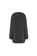 ПАЛЬТО ЖЕНСКОЕ ИЗ ИСКУССТВЕННОГО МЕХА 9-1978. Фото 8.