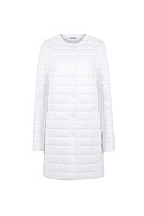 ПАЛЬТО ЖЕНСКОЕ ПЛАЩЕВОЕ УТЕПЛЕННОЕ 5-1214. Фото 6.