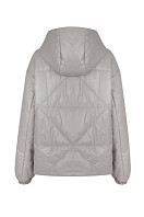 Куртка женская плащевая утепленная 4-236. Фото 3.