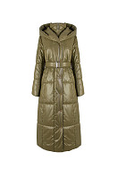 ПАЛЬТО ЖЕНСКОЕ ПЛАЩЕВОЕ УТЕПЛЕННОЕ 5-1645. Фото 1.