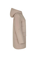 Пальто женское плащевое утепленное 5-12375-1. Фото 2.