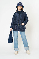 Куртка женская плащевая утепленная 4-10724-1. Фото 1.