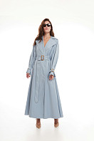 ПЛАЩ ЖЕНСКИЙ 2-715. Фото 3.