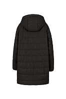 Куртка женская плащевая утепленная 4-12416-1. Фото 3.