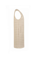 ЖИЛЕТ ЖЕНСКИЙ ПЛАЩЕВОЙ УТЕПЛЕННЫЙ 4-1082. Фото 8.