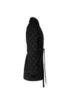 КУРТКА ЖЕНСКАЯ ПЛАЩЕВАЯ УТЕПЛЕННАЯ 4-2030. Фото 5.