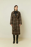 Пальто женское демисезонное 1-176. Фото 2.