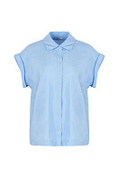 БЛУЗКА ЖЕНСКАЯ 2К-1489. Фото 4.