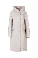 ПАЛЬТО ЖЕНСКОЕ ПЛАЩЕВОЕ УТЕПЛЕННОЕ 5-56. Фото 1.