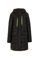 Куртка женская плащевая утепленная 4-12416-1. Фото 1.