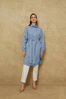 ПЛАЩ ЖЕНСКИЙ 2-12472-2. Фото 2.