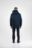 КУРТКА МУЖСКАЯ ПЛАЩЕВАЯ УТЕПЛЕННАЯ 4М-881. Фото 6.