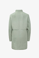 Пальто женское плащевое утепленное 5-11645-1. Фото 3.