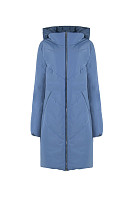 ПАЛЬТО ЖЕНСКОЕ ПЛАЩЕВОЕ УТЕПЛЕННОЕ 5-1792. Фото 1.