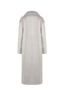 ПАЛЬТО ЖЕНСКОЕ ИЗ ИСКУССТВЕННОГО МЕХА 9-926. Фото 3.