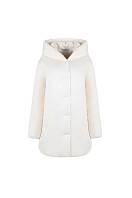 КУРТКА ЖЕНСКАЯ ПЛАЩЕВАЯ УТЕПЛЕННАЯ 4-1074. Фото 1.